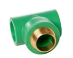 Te macho PP- R 125, referencia P-CT233020 de la serie helisystem® de Heliroma. Medida:  20x1/2